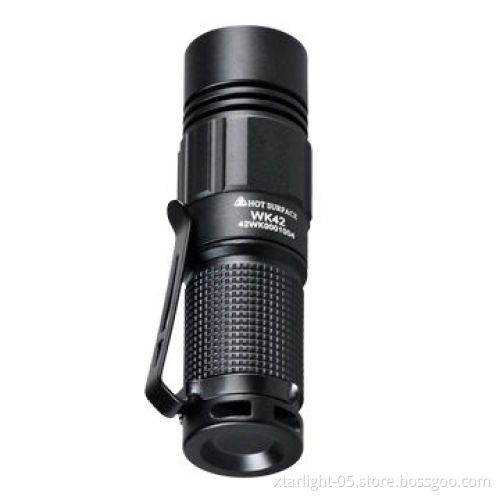 portable flashlight, XTAR WK42 ,with CREE XM-L U2 LED
